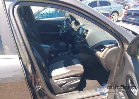 2014 Jeep Cherokee Latitude from USA, damaged, VIN 1C4PJLCS0EW297415